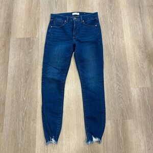Loft skinny jeans